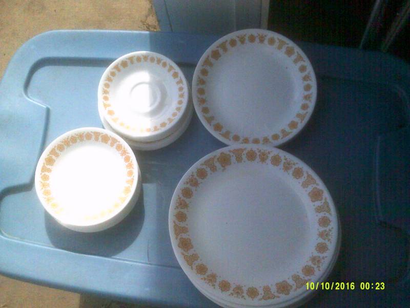 50 PC CORREL PLATE SET