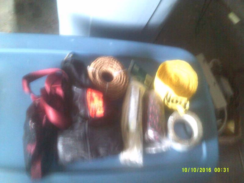 ROPES STRAPS TAPES