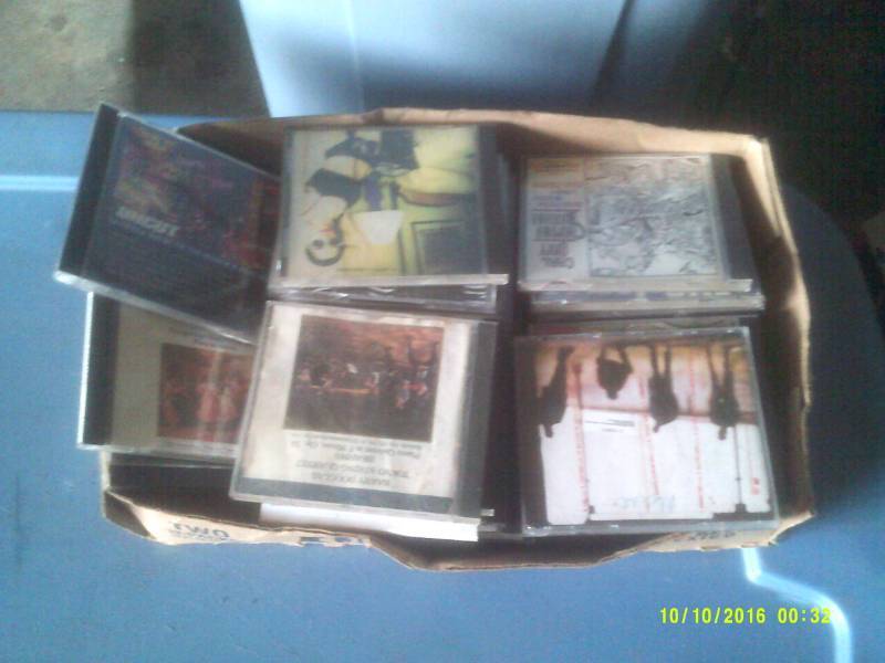 BOX OF CDS
