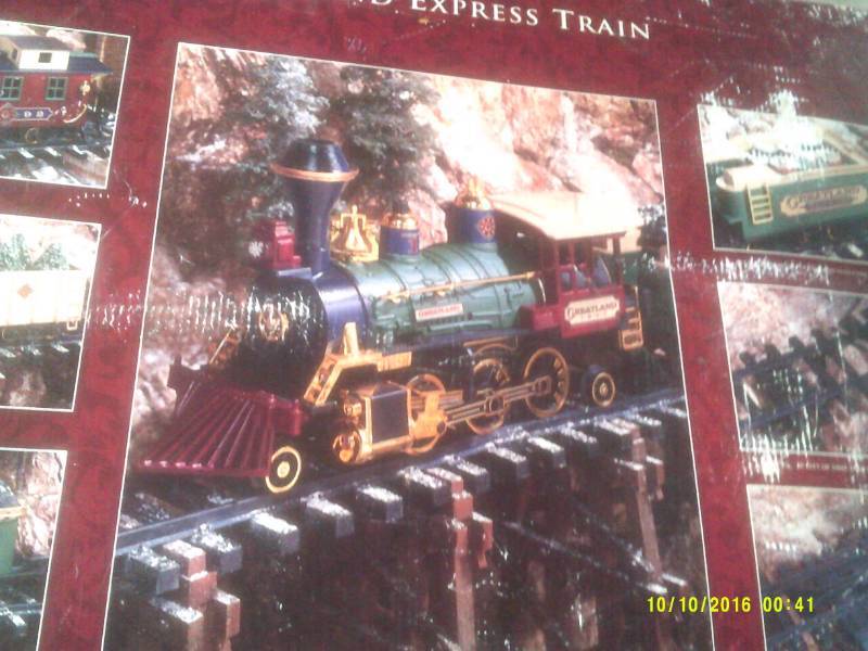 GREAT LAND EXPRESS TRAIN