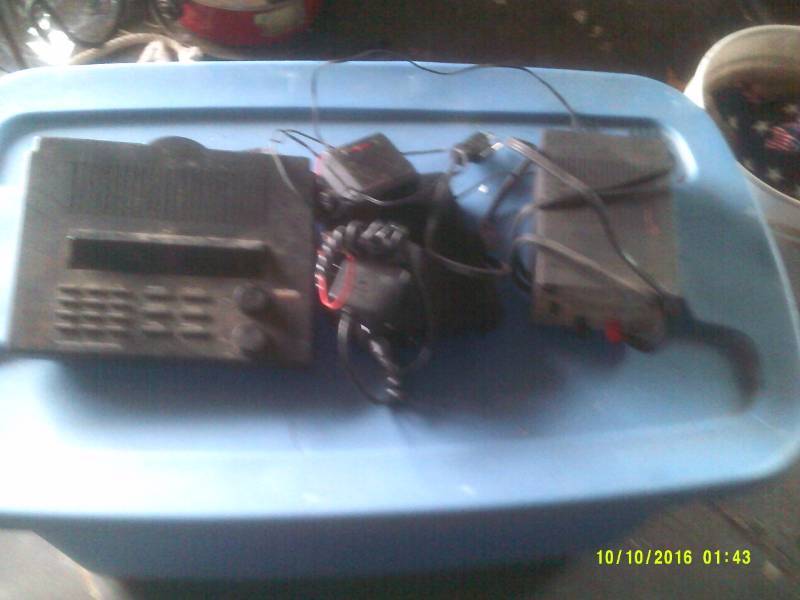 WEATHER STATION , POWER SUPPLY ,CB