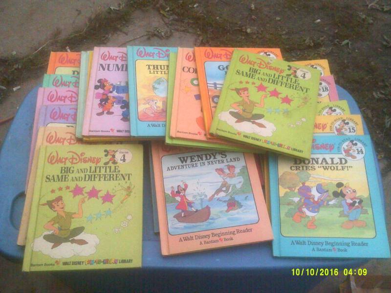 DISNEY HARD COVER CHILDRENS BOOKS