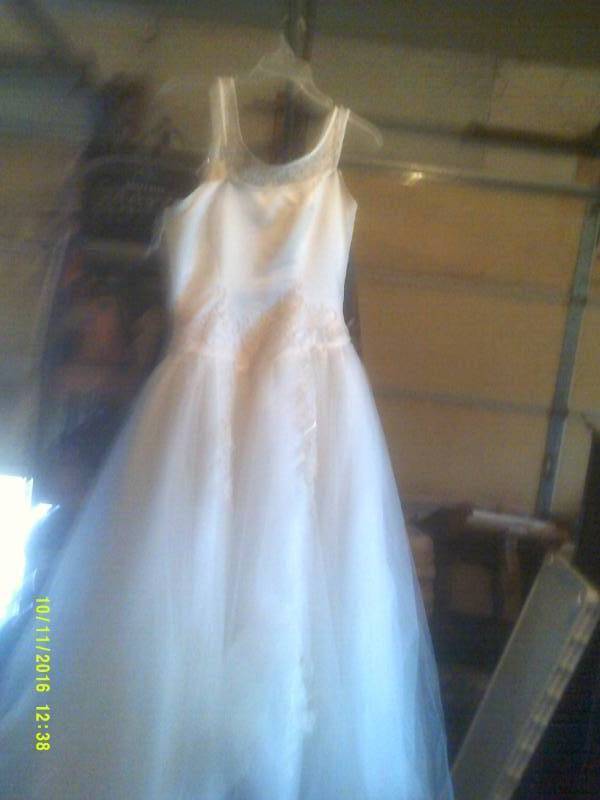 SIZE 14 WEDDING DRESS