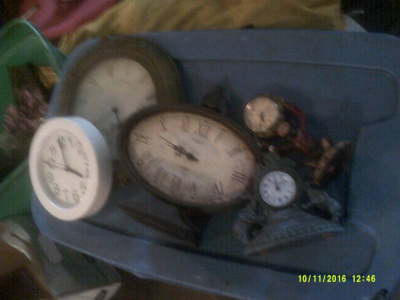5 CLOCKS