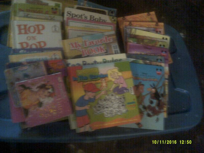 LOTS OF HARD COVER KIDS BOOKS