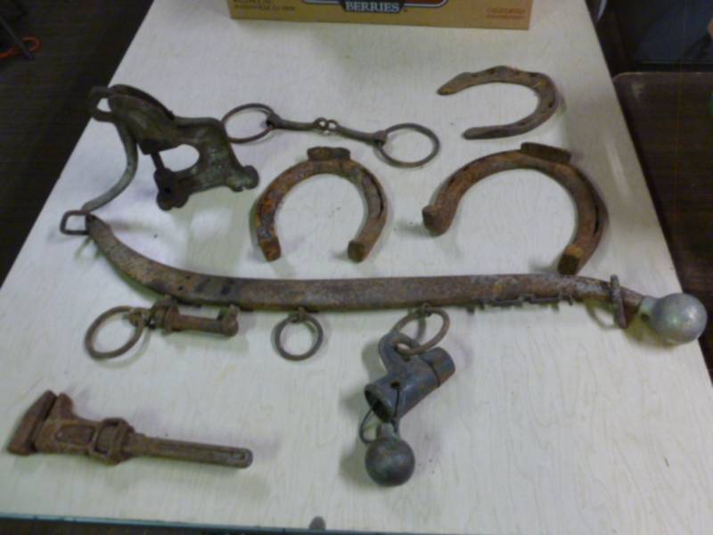 lot 29 image: Antique Horse Equipment
