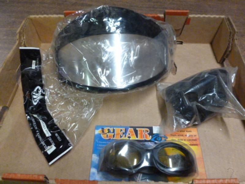 lot 41 image: New Snowmobiling Items