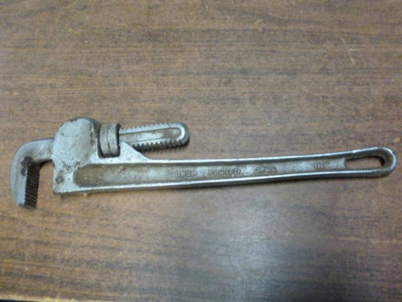 lot 45 image: Pipe Wrench