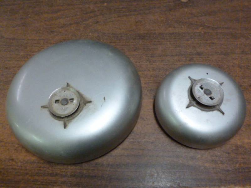 lot 46 image: Vintage Safety Bells