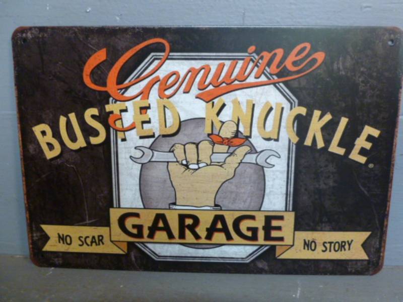 lot 96 image: Sign