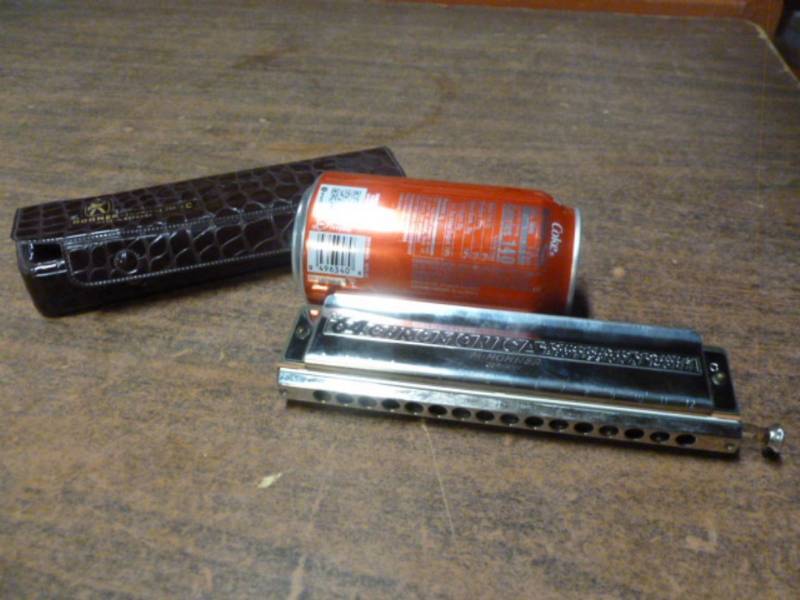 lot 103 image: Vintage Harmonica