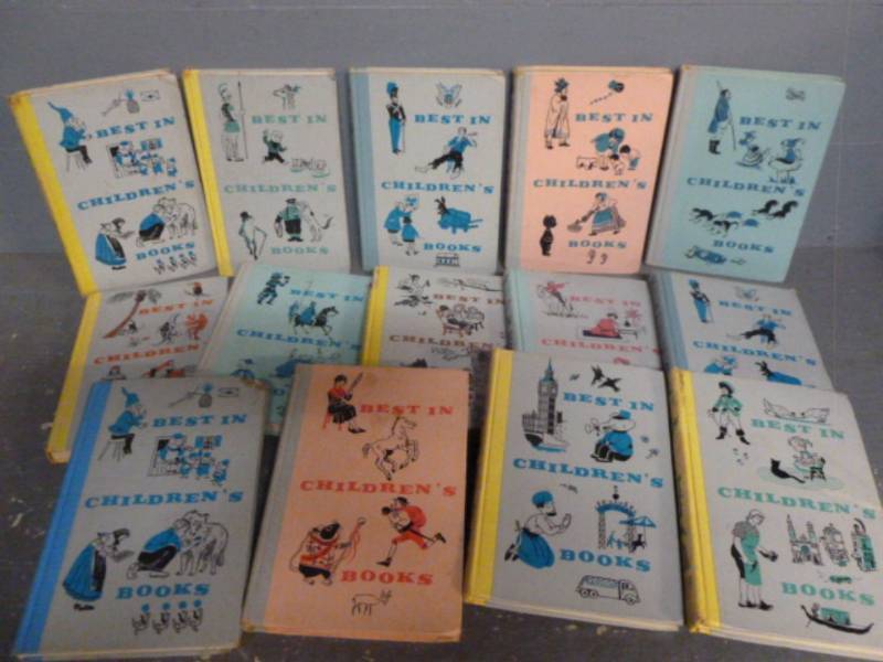 lot 105 image: Vintage Kids Books