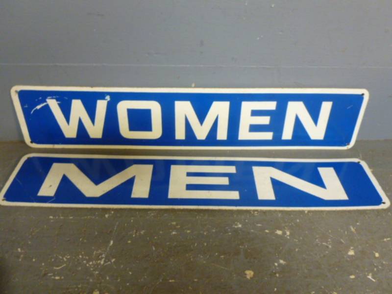 lot 107 image: Sign