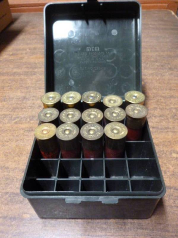 lot 133 image: Ammo