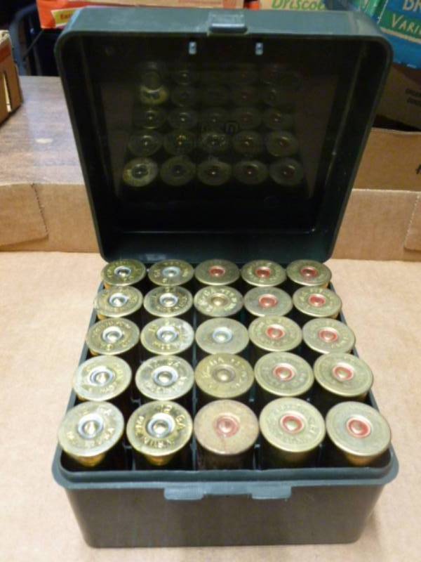 lot 134 image: Ammo