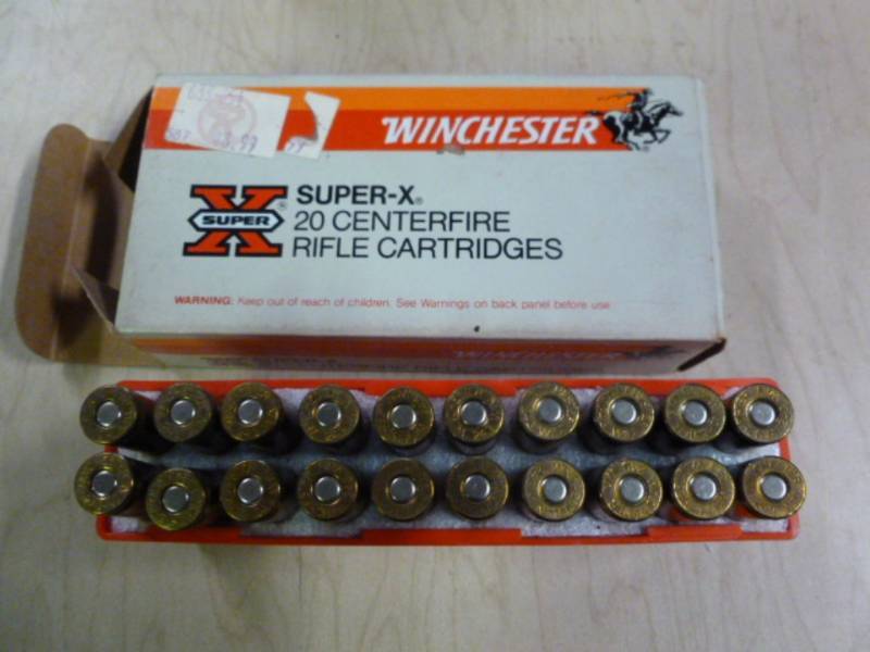 lot 175 image: Ammo