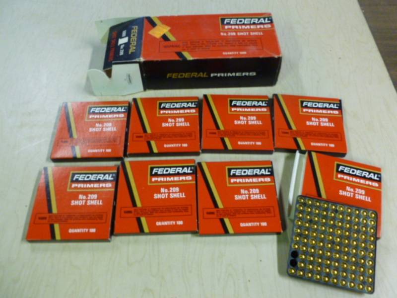 lot 179 image: Ammo Primers