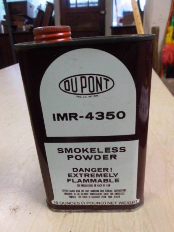 lot 183 image: Gun Powder