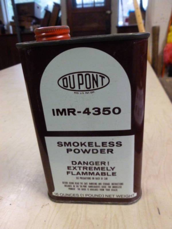 lot 184 image: Gun Powder