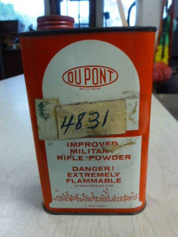lot 187 image: Gun Powder