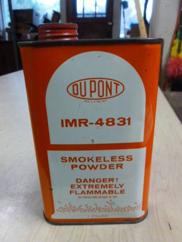 lot 189 image: Gun Powder