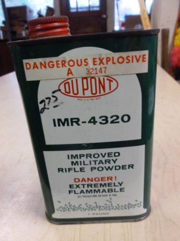 lot 191 image: Gun Powder