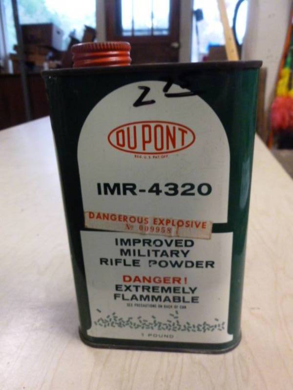 lot 192 image: Gun Powder