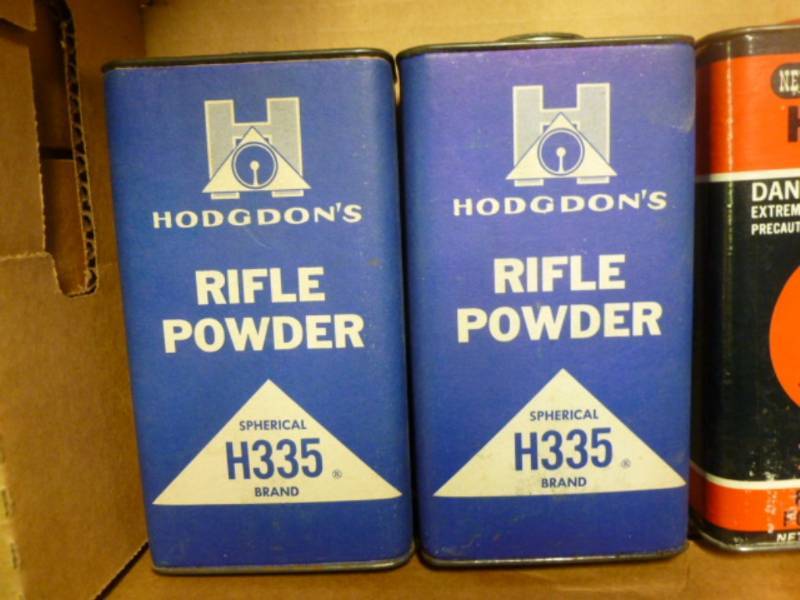 lot 195 image: Gun Powder