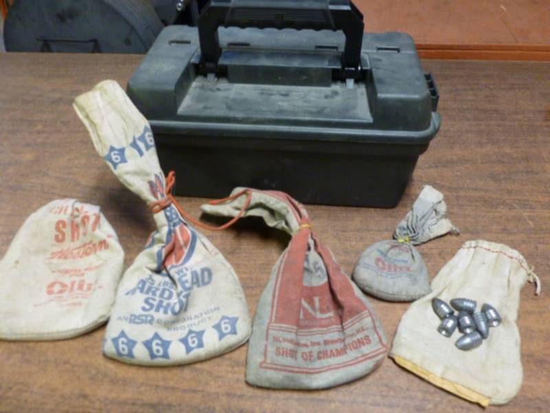 lot 202 image: Ammo Box