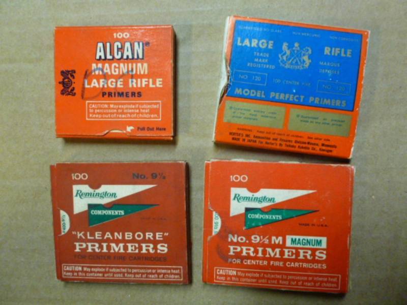 lot 210 image: Ammo Primers
