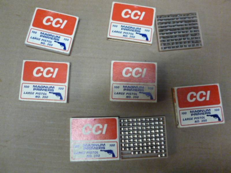 lot 217 image: Ammo Primers