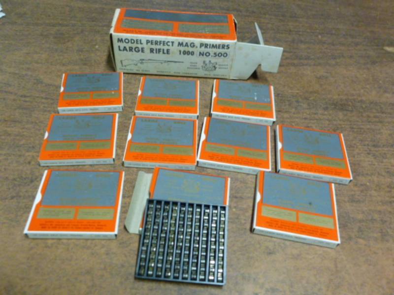 lot 228 image: Vintage Herters Ammo