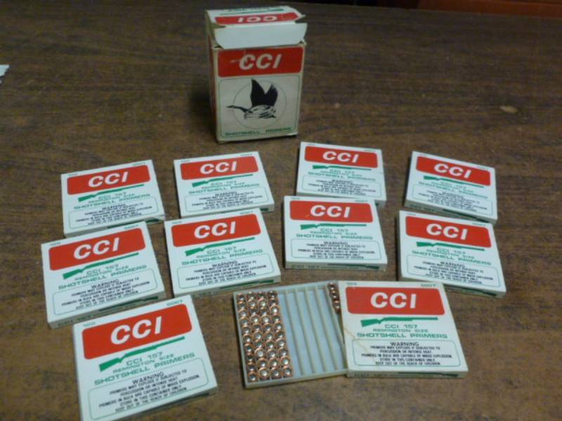 lot 229 image: Ammo Primers