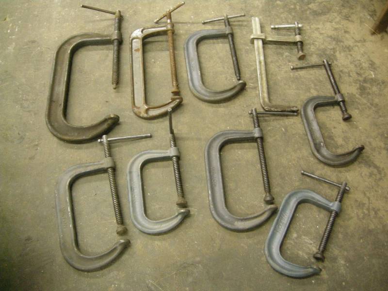 lot 29 image: Wilton C-Clamps