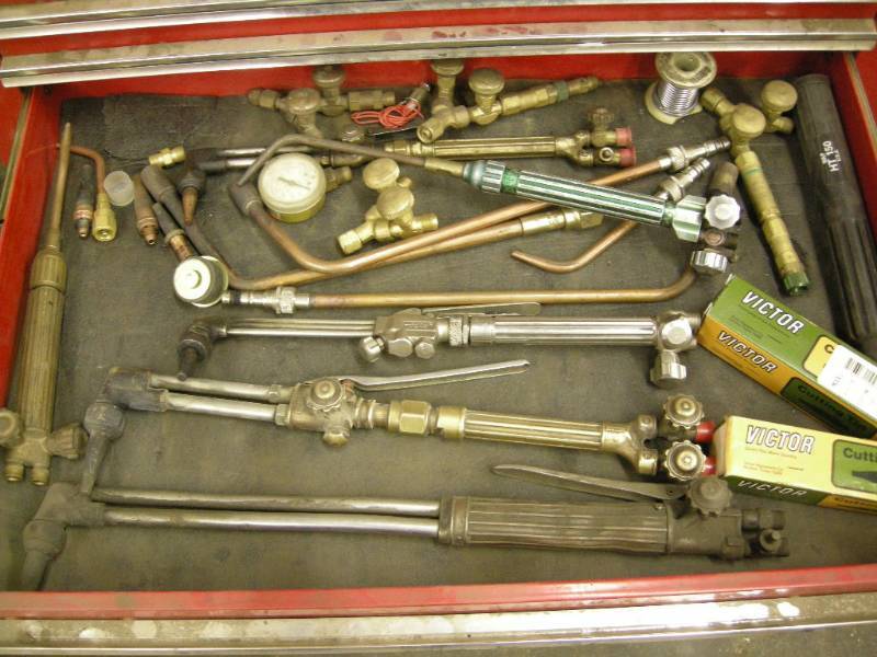 lot 42 image: Welding, Torch, Cutting
