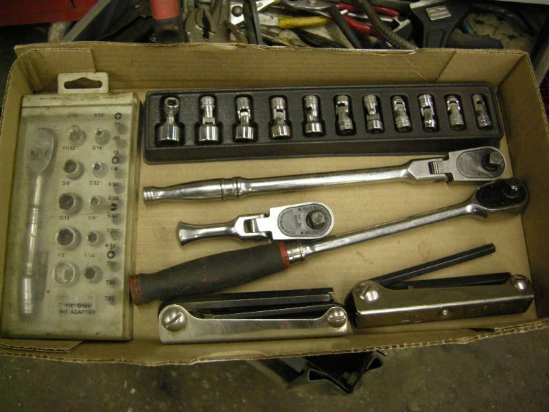 lot 52 image: Snap-On, MAC SocketsWrenches