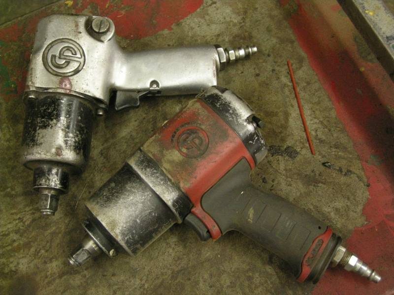 lot 56 image: 2 CP 12in Air Impact DriverWrenches