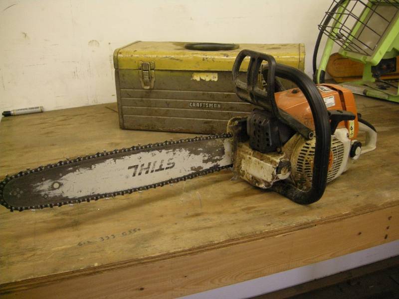 lot 63 image: Stihl MS260 Pro Chainsaw