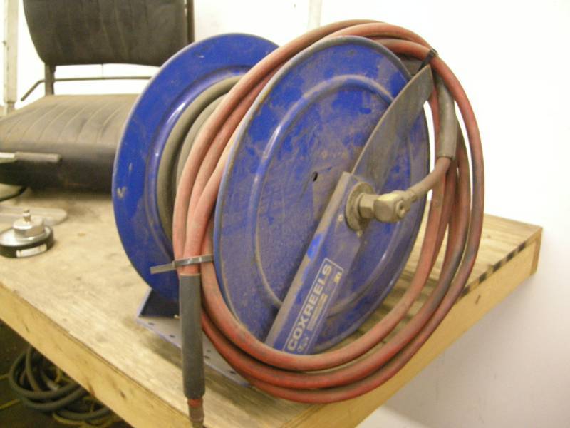 lot 68 image: Coxreels Hosereel and hose