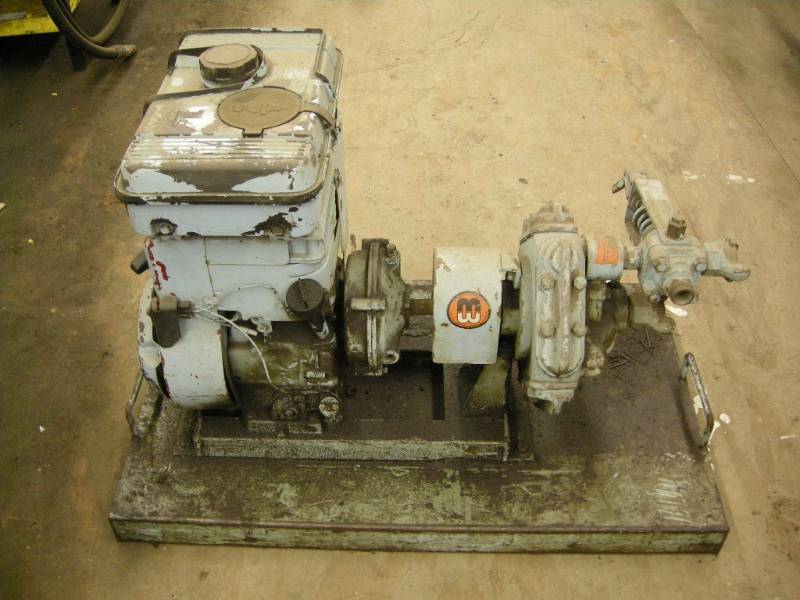lot 74 image: Minnesota Wanner Test Pump