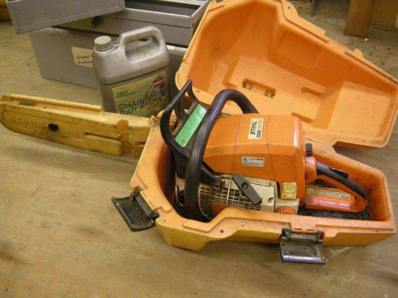 lot 78 image: Stihl 029 Super Chainsaw