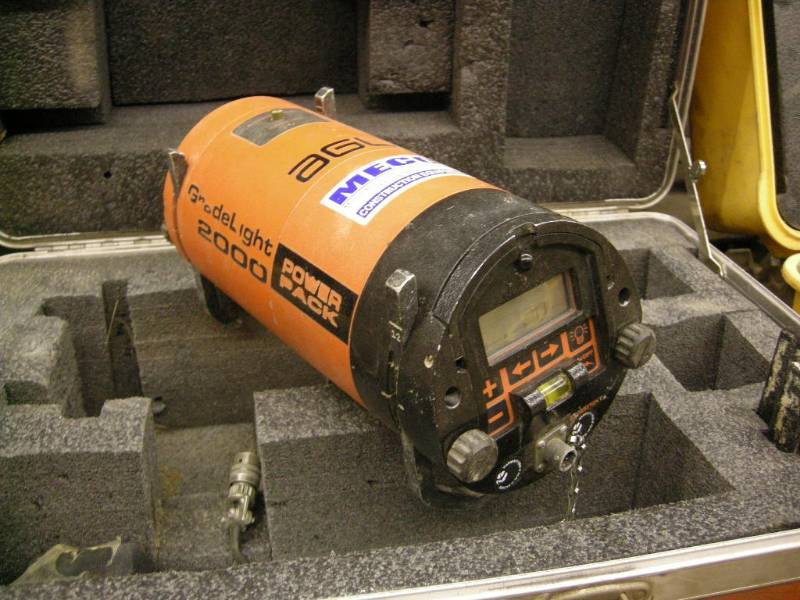 lot 84 image: AGL Gradelight 2000 SewerPipeline Laser
