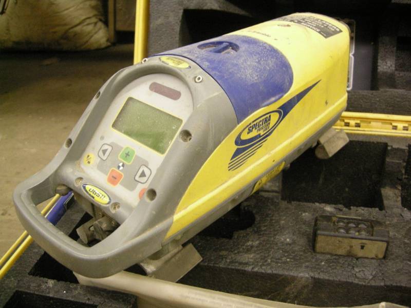 lot 17 image: Trimble Spectra DG511 Sewer Pipe Laser