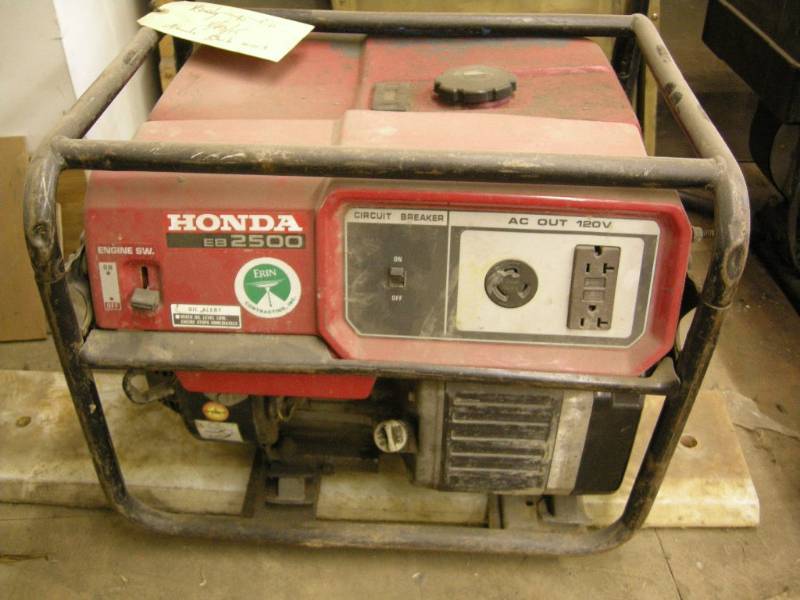 lot 91 image: Honda Generator