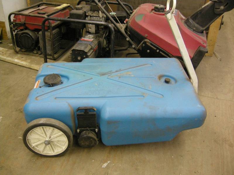 lot 93 image: Bristol The 4-Wheeler Water Caddy