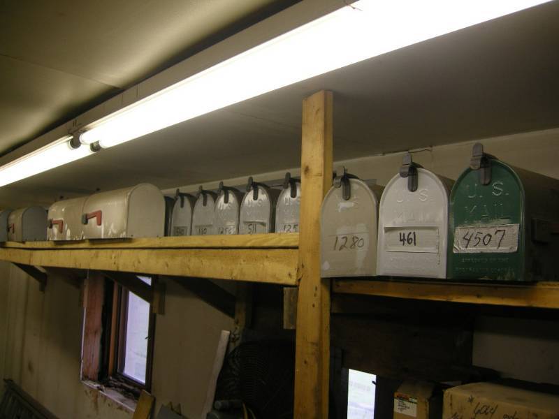 lot 108 image: 40 Mailboxes