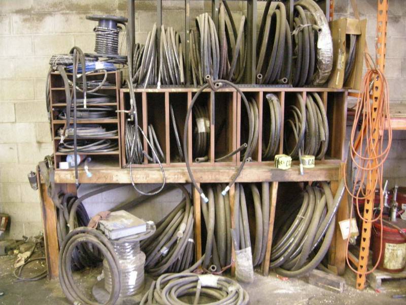 lot 120 image: Parker Hydraulic Hose Stock