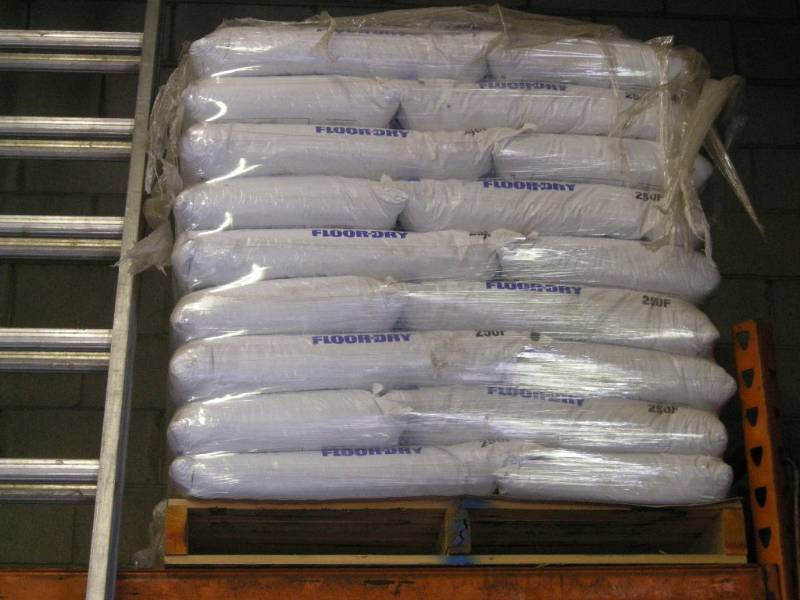lot 125 image: Pallet of Floor Dry