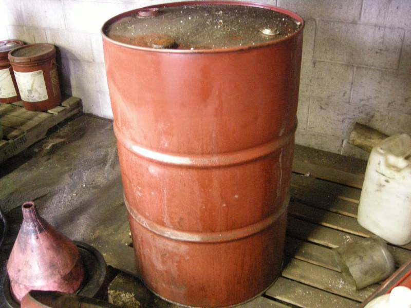 lot 134 image: Full Barrel Antifreeze