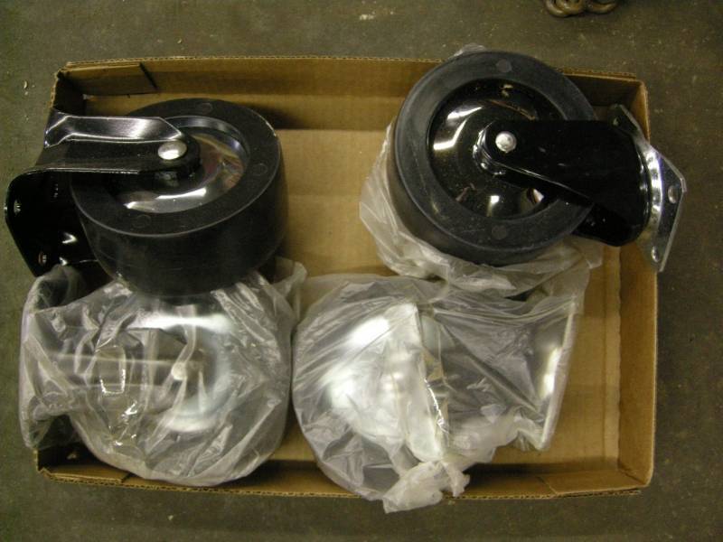 lot 156 image: New Caster Wheel Set